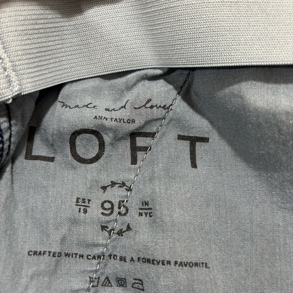 LOFT Pencil Skirt - Jeans - Picture 7 of 10